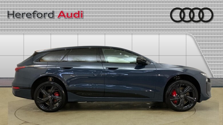 Audi A6 370kW S6 Quattro 100kWh Edition 1 5dr Auto Electric Estate